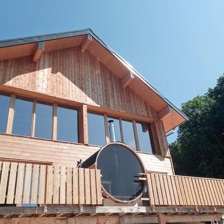 Le Chalet Du Blanc Spa yoga Bed & Breakfast Aillon-le-Jeune Bagian luar foto