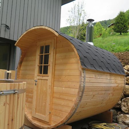 Le Chalet Du Blanc Spa yoga Aillon-le-Jeune Bagian luar foto