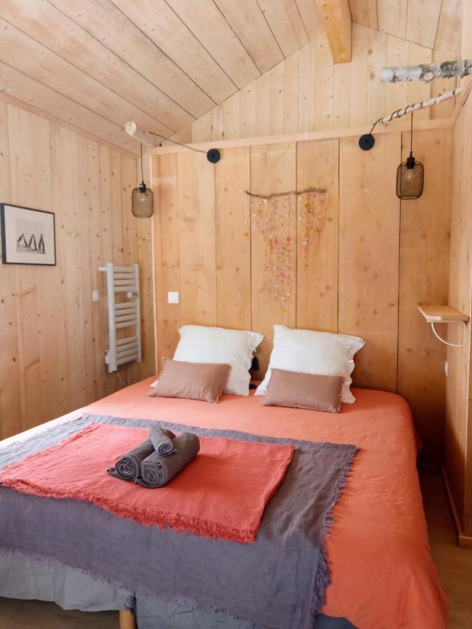 Le Chalet Du Blanc Spa yoga Bed & Breakfast Aillon-le-Jeune Bagian luar foto