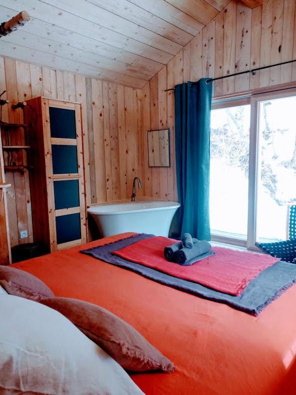 Le Chalet Du Blanc Spa yoga Aillon-le-Jeune Bagian luar foto