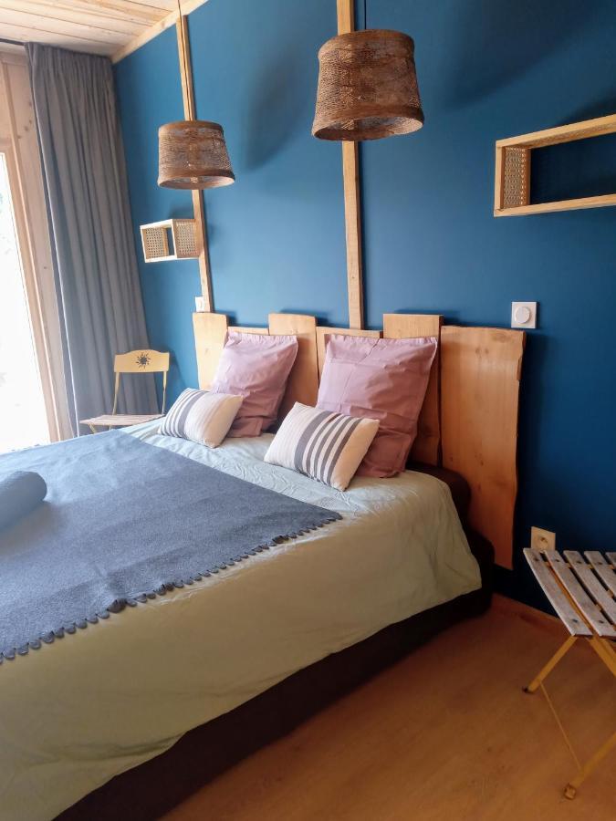 Le Chalet Du Blanc Spa yoga Bed & Breakfast Aillon-le-Jeune Bagian luar foto