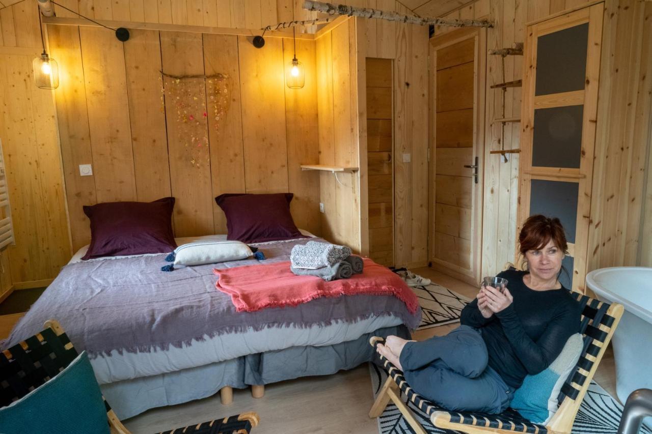 Le Chalet Du Blanc Spa yoga Aillon-le-Jeune Bagian luar foto