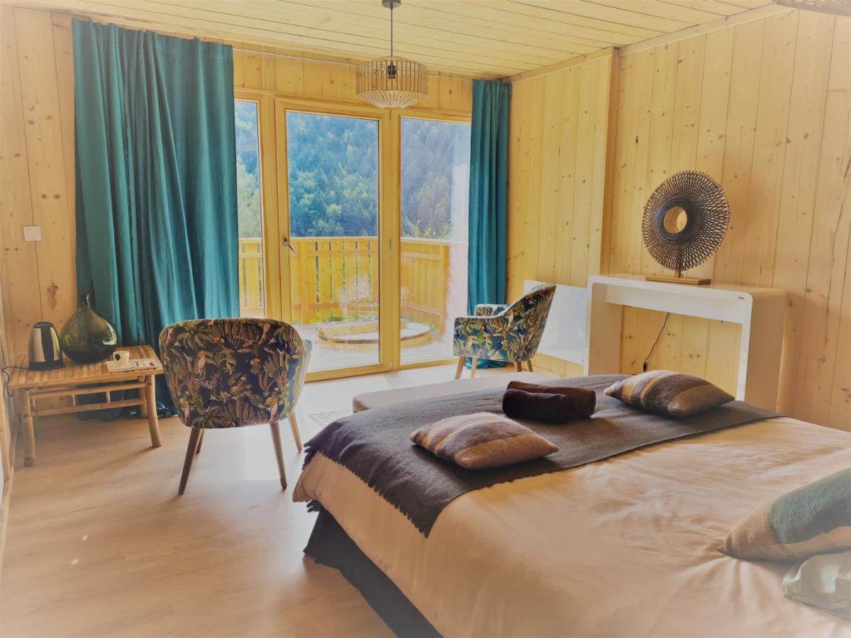 Le Chalet Du Blanc Spa yoga Aillon-le-Jeune Bagian luar foto