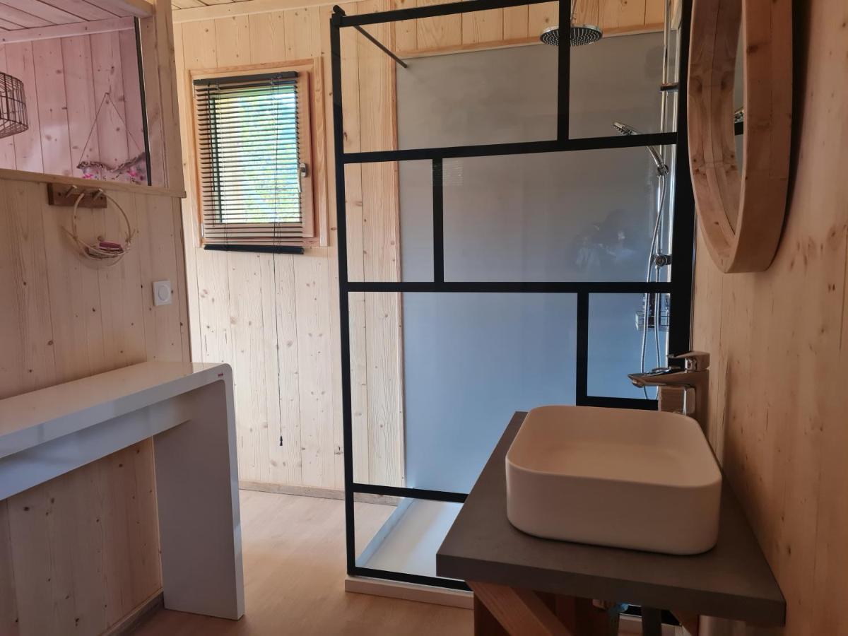 Le Chalet Du Blanc Spa yoga Aillon-le-Jeune Bagian luar foto