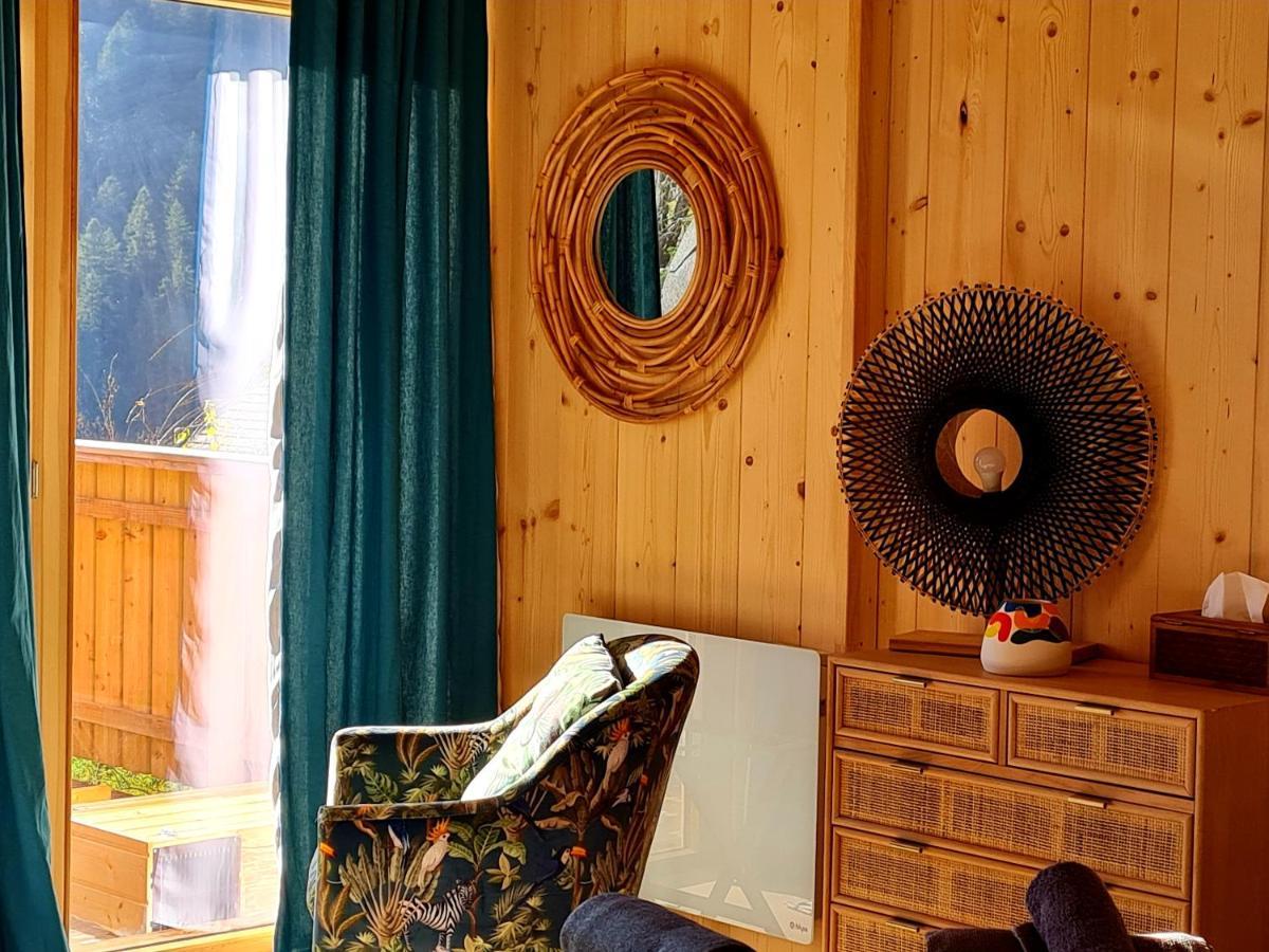 Le Chalet Du Blanc Spa yoga Aillon-le-Jeune Bagian luar foto