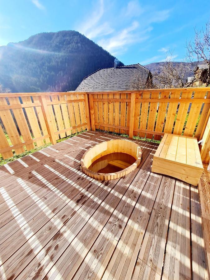 Le Chalet Du Blanc Spa yoga Bed & Breakfast Aillon-le-Jeune Bagian luar foto