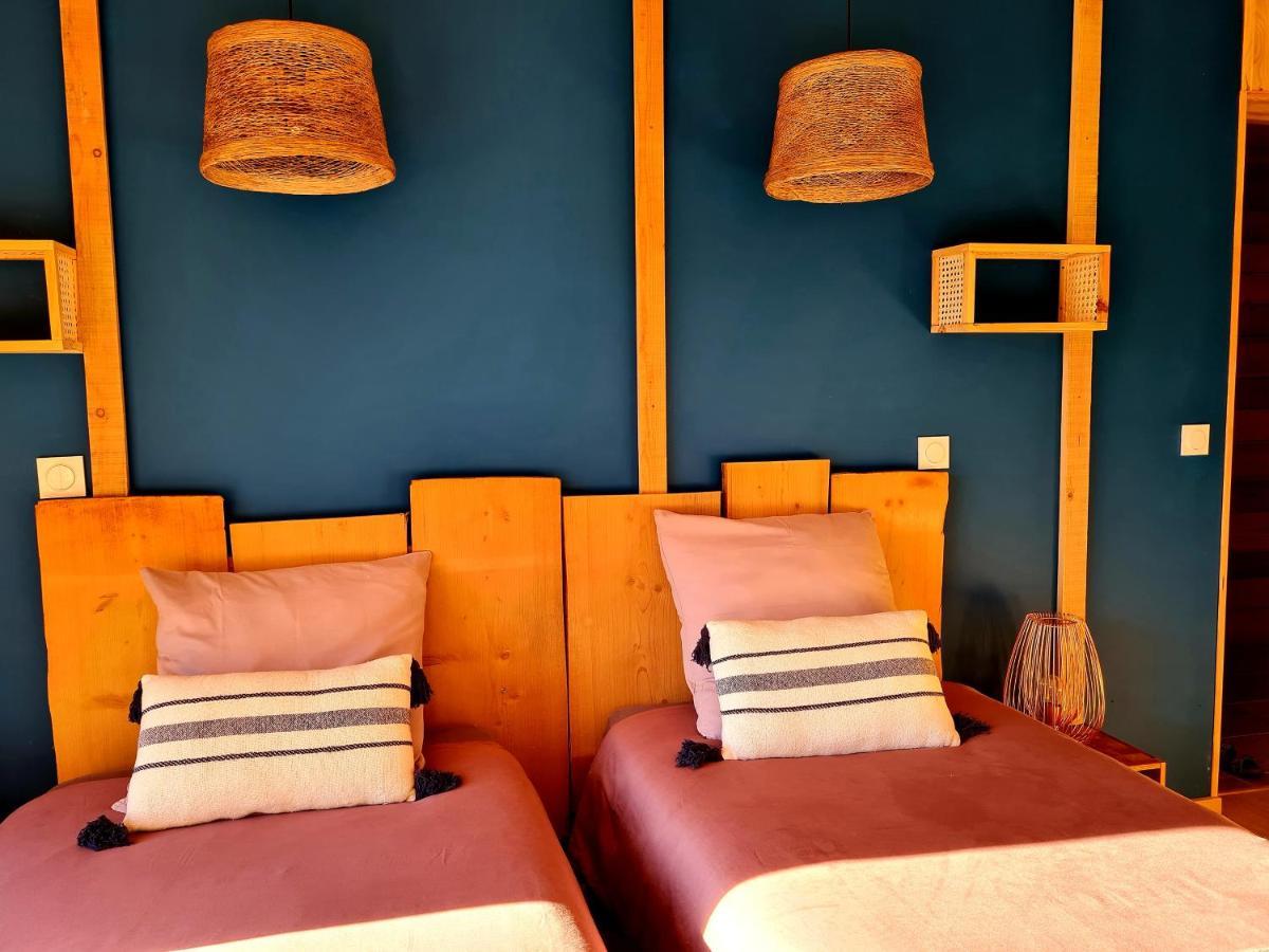 Le Chalet Du Blanc Spa yoga Bed & Breakfast Aillon-le-Jeune Bagian luar foto