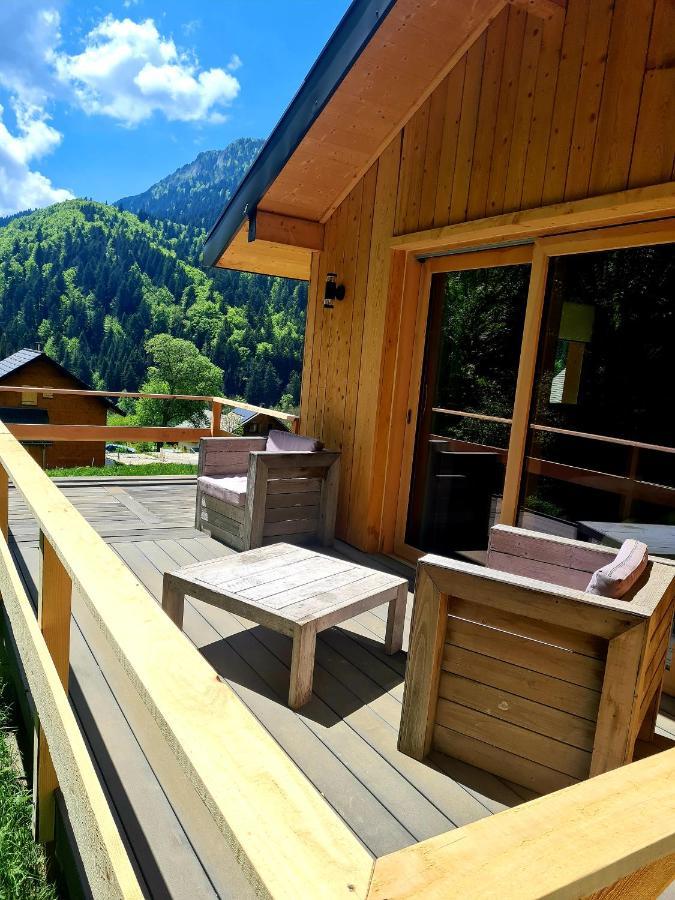 Le Chalet Du Blanc Spa yoga Aillon-le-Jeune Bagian luar foto