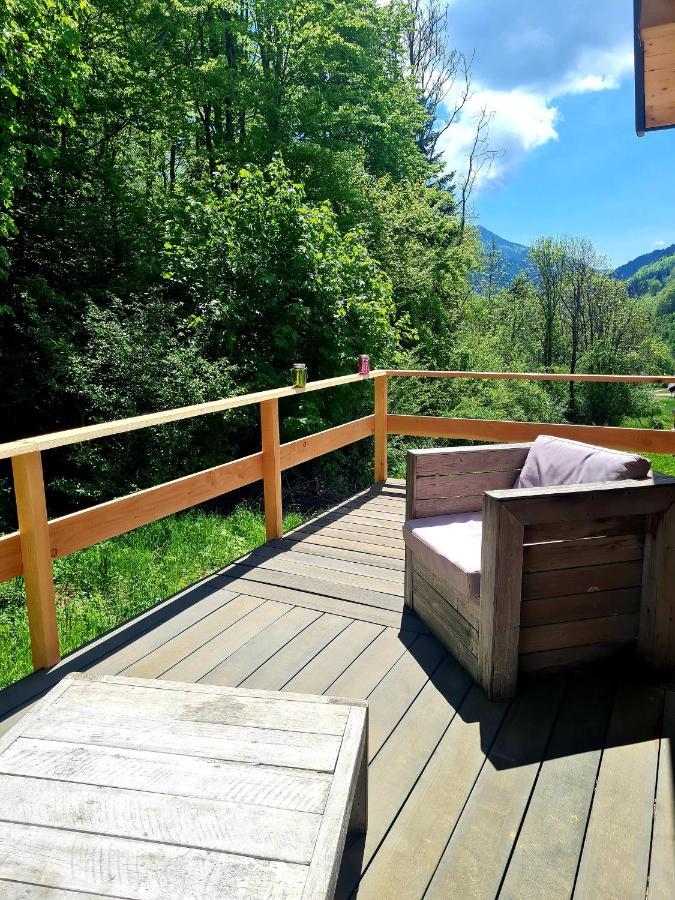 Le Chalet Du Blanc Spa yoga Bed & Breakfast Aillon-le-Jeune Bagian luar foto