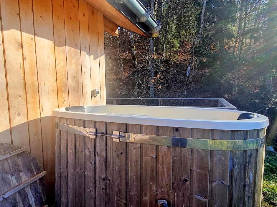Le Chalet Du Blanc Spa yoga Aillon-le-Jeune Bagian luar foto