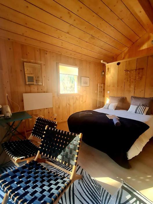 Le Chalet Du Blanc Spa yoga Bed & Breakfast Aillon-le-Jeune Bagian luar foto