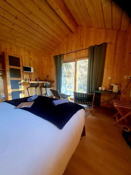 Le Chalet Du Blanc Spa yoga Bed & Breakfast Aillon-le-Jeune Bagian luar foto