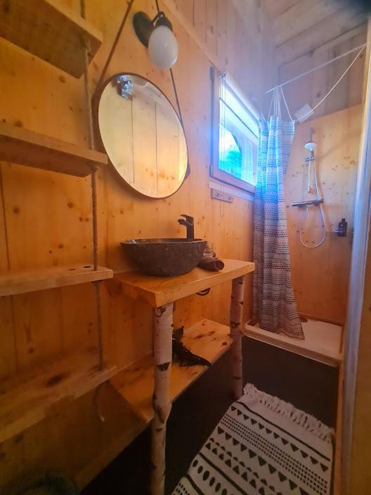 Le Chalet Du Blanc Spa yoga Aillon-le-Jeune Bagian luar foto