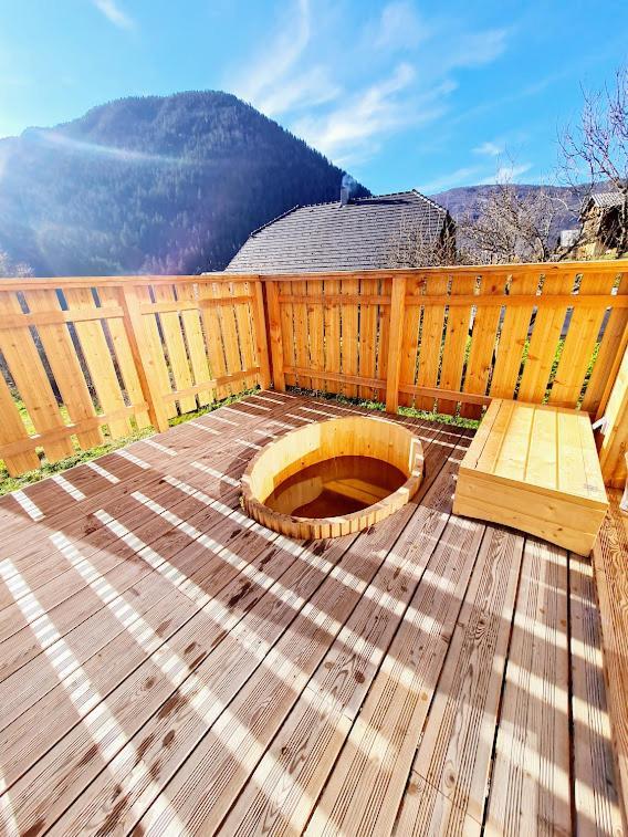 Le Chalet Du Blanc Spa yoga Aillon-le-Jeune Bagian luar foto