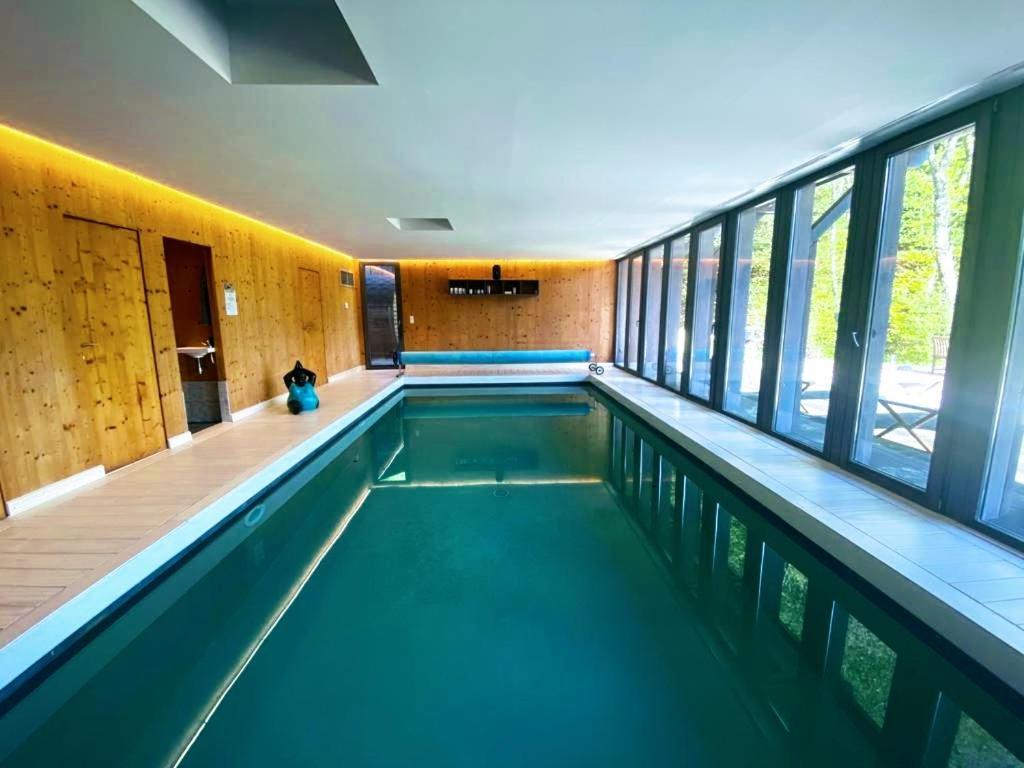 Le Chalet Du Blanc Spa yoga Bed & Breakfast Aillon-le-Jeune Bagian luar foto