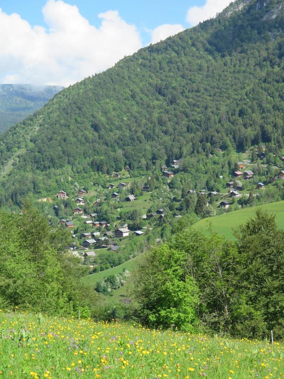 Le Chalet Du Blanc Spa yoga Bed & Breakfast Aillon-le-Jeune Bagian luar foto