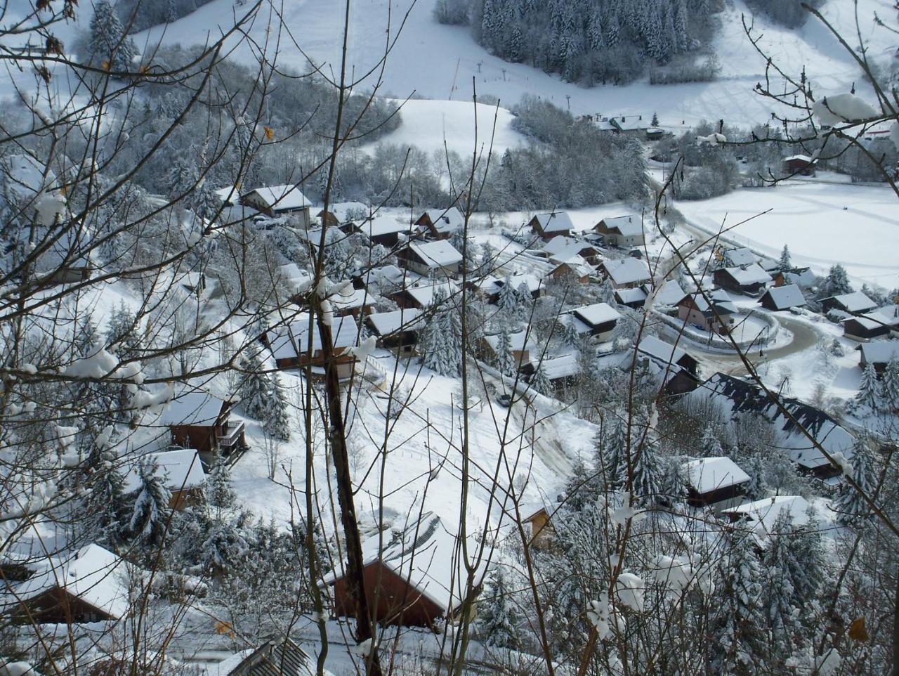 Le Chalet Du Blanc Spa yoga Bed & Breakfast Aillon-le-Jeune Bagian luar foto