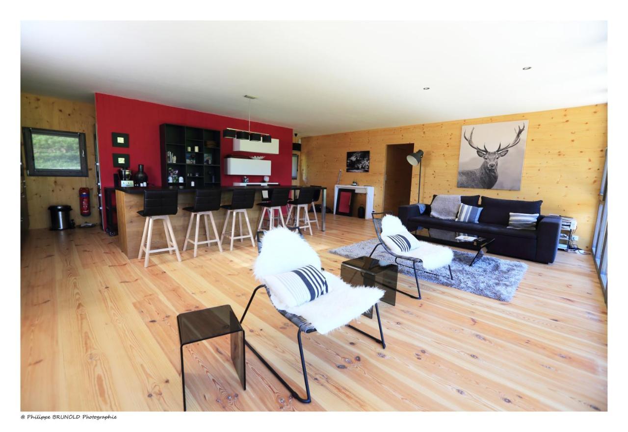 Le Chalet Du Blanc Spa yoga Aillon-le-Jeune Bagian luar foto