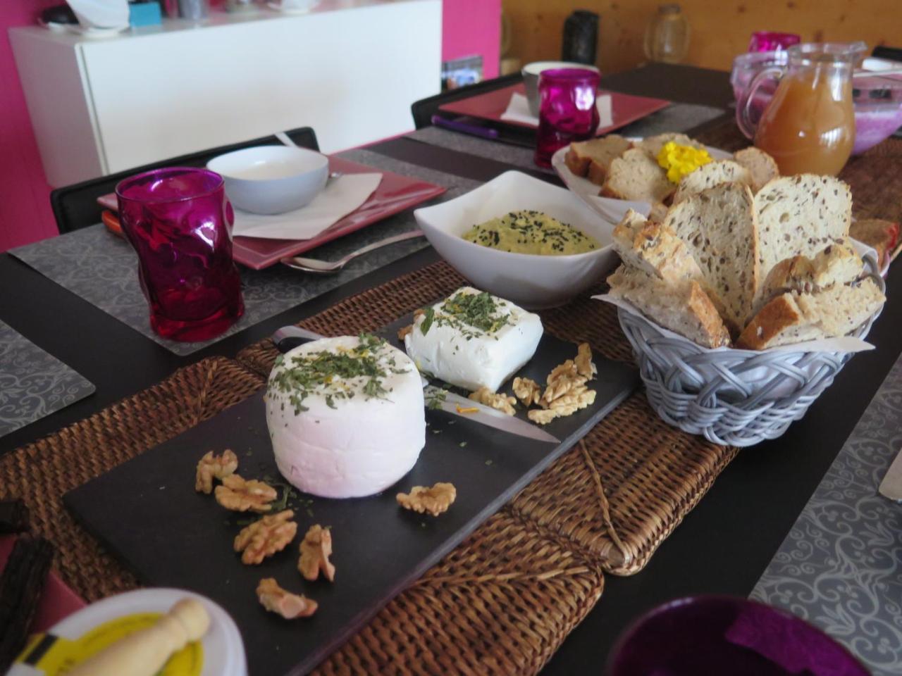 Le Chalet Du Blanc Spa yoga Bed & Breakfast Aillon-le-Jeune Bagian luar foto