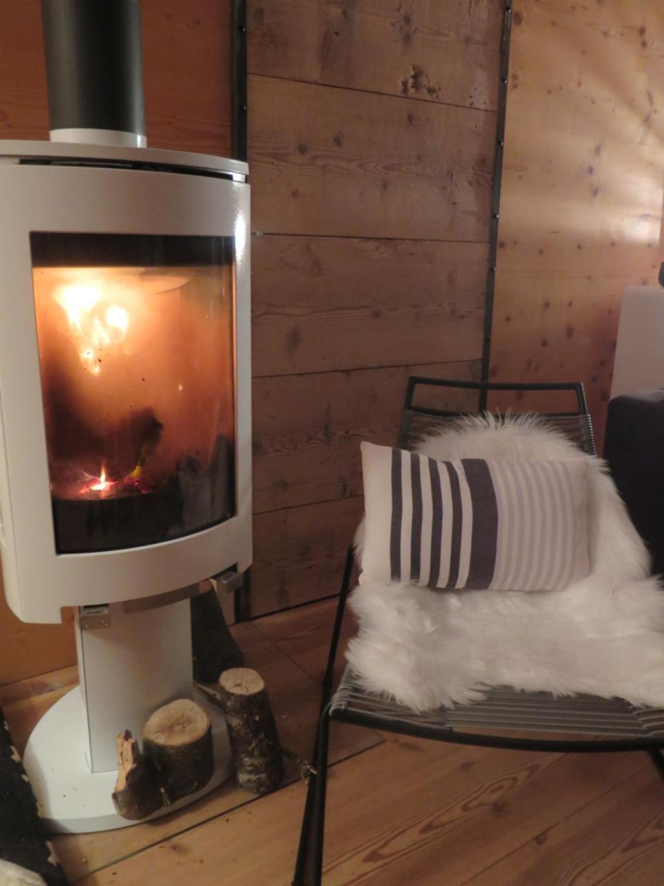Le Chalet Du Blanc Spa yoga Aillon-le-Jeune Bagian luar foto