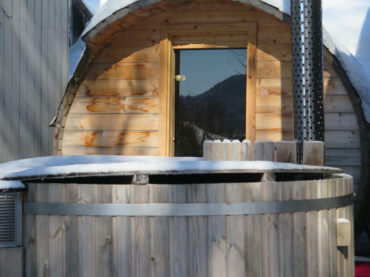 Le Chalet Du Blanc Spa yoga Aillon-le-Jeune Bagian luar foto